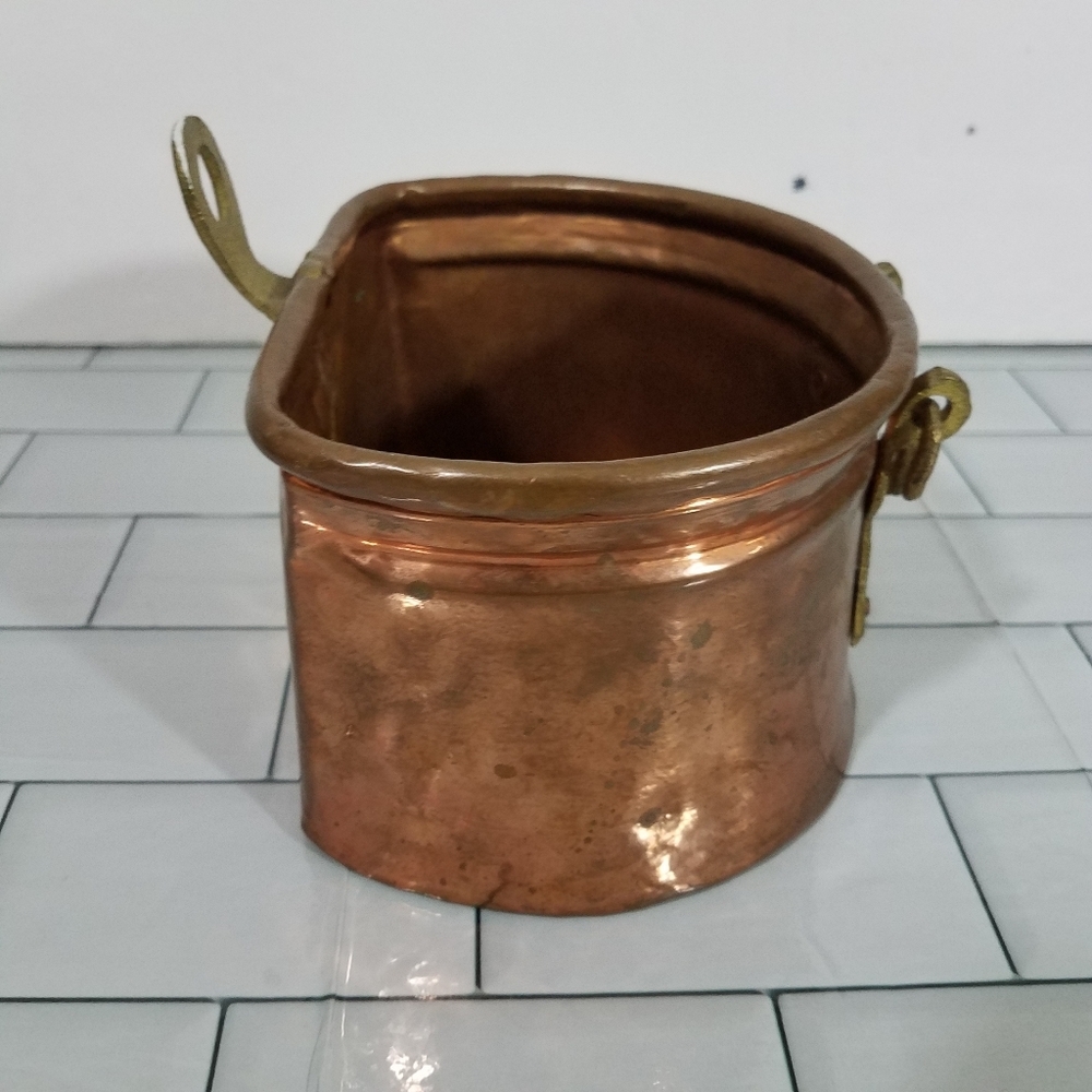 Copper Container Handmade - Picture 5 of 8